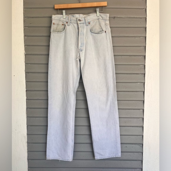 Levi’s 501 Button Up Jeans VINTAGE - Picture 8 of 9